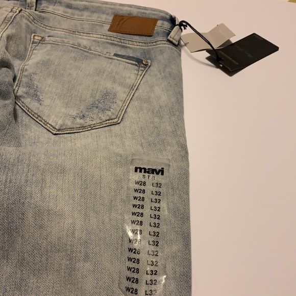 🆕 Mavi “Serena” Distressed Skinny Jeans - Women’s Size 28 x 32 - Picture 7 of 8